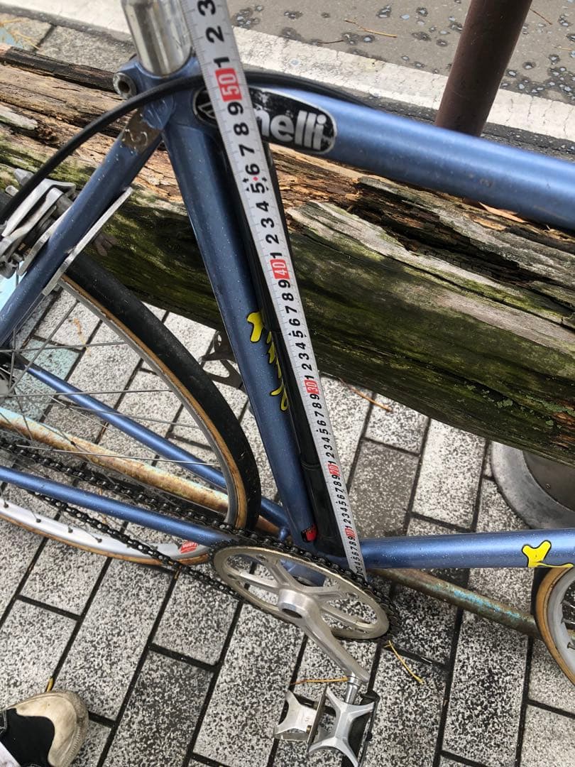 キヨミヤザワ　ピスト　NJS 完成車　競輪