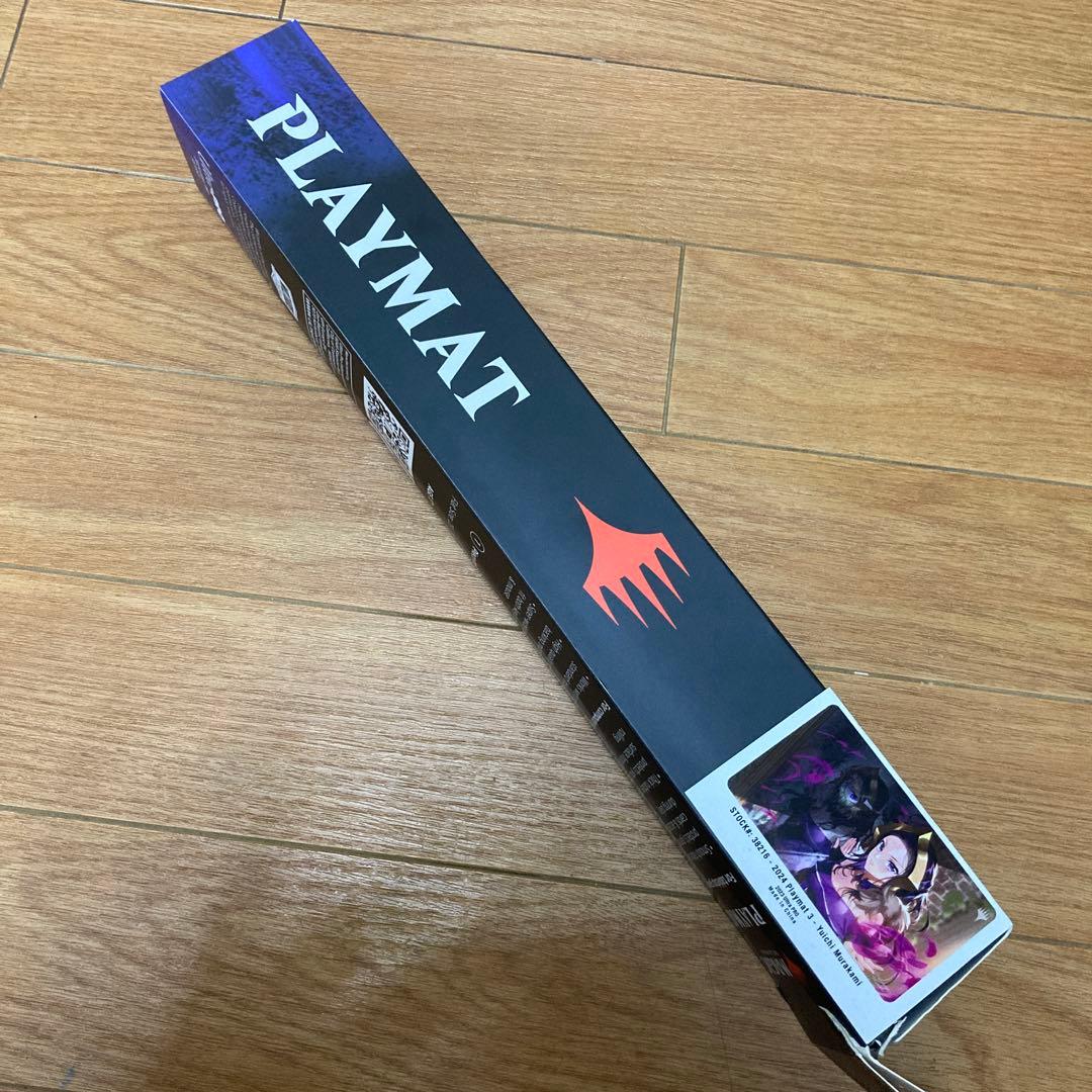 mtg プレイマット　ヴェールのリリアナ　年末年始スタンダード①