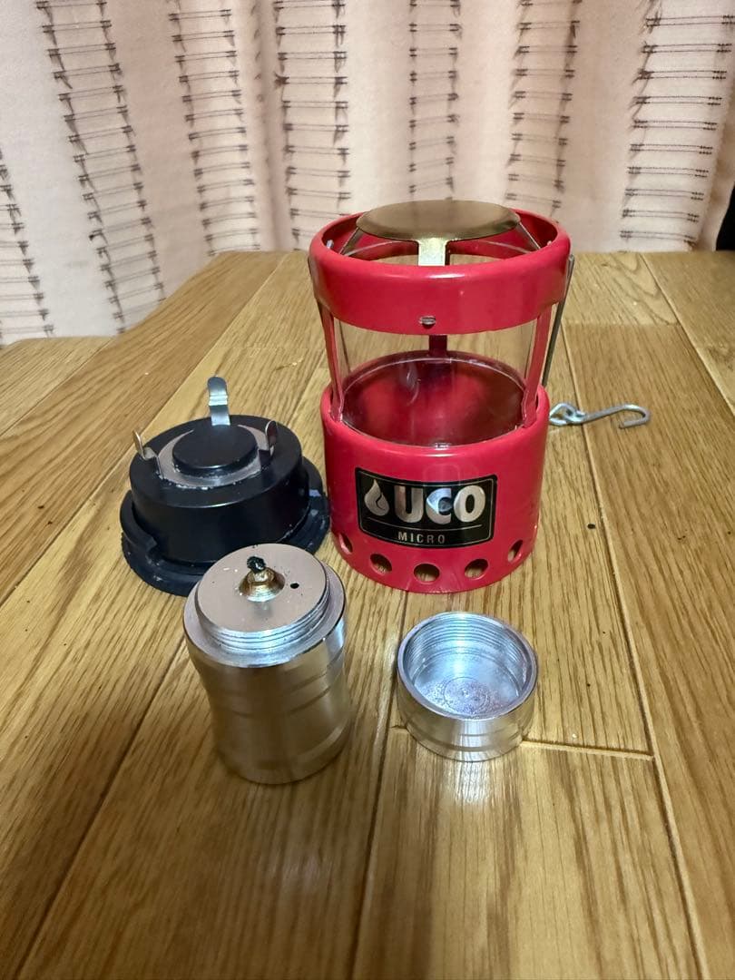 【廃盤希少】ユーコ UCO MICRO マイクロ キャンドル ランタン