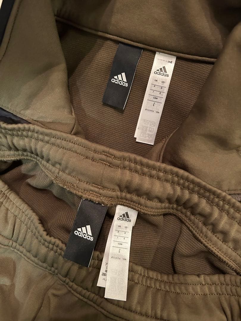 adidas TWNTY 4SVN セットアップ オリーブグリーン