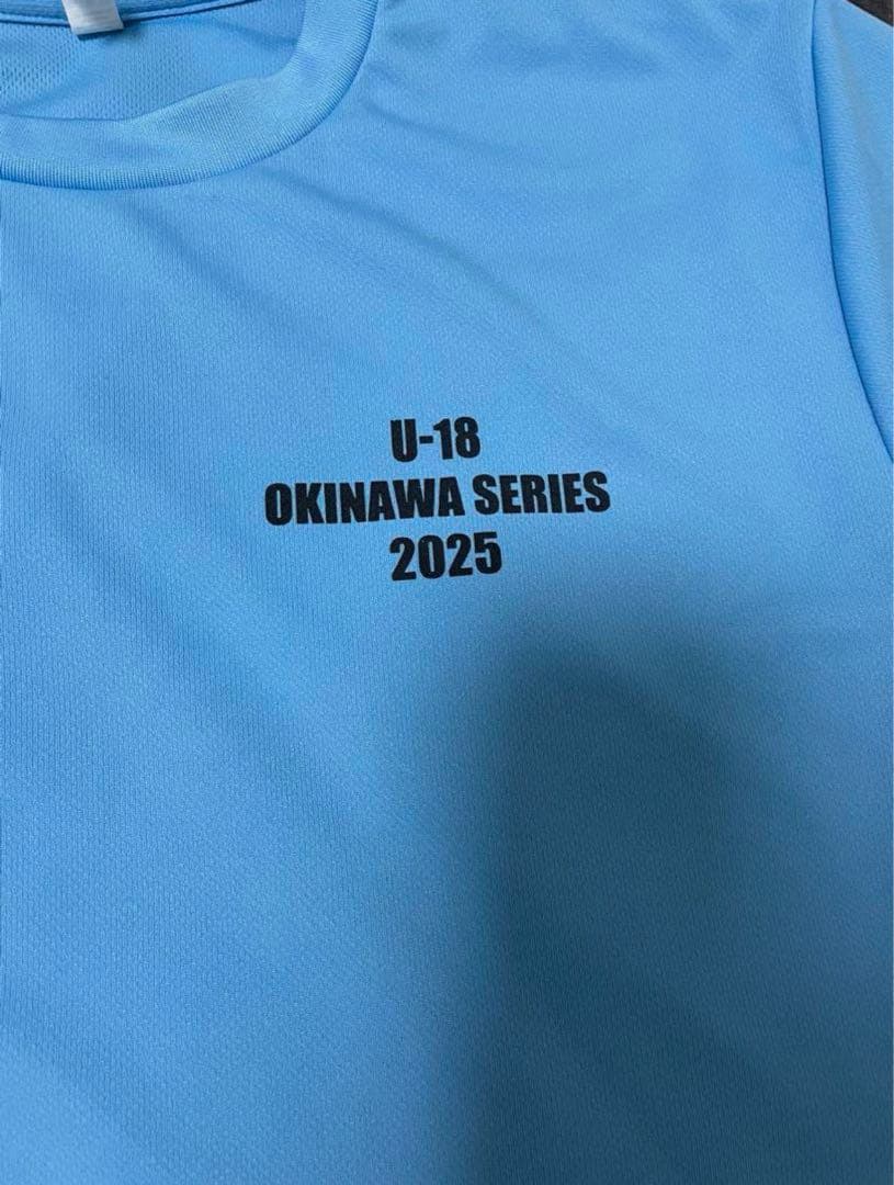 U-18 OKINAWA SERIES 2025 Tシャツ