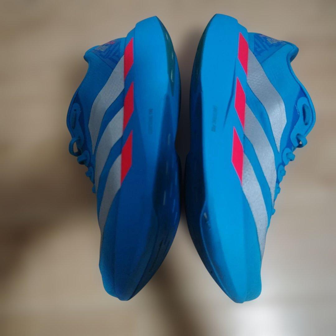 アディダス ADIZERO EVO SL WOVENメンズ25.5cm