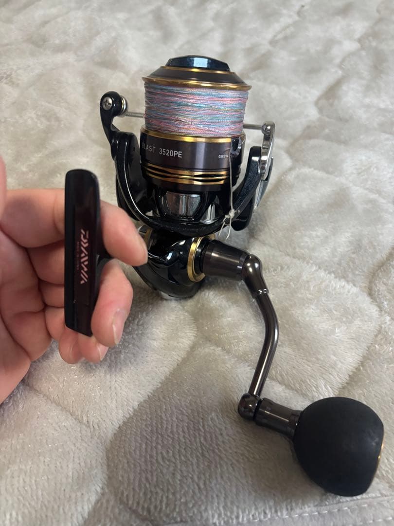 DAIWA BLAST 3520PE スピニングリール　青物