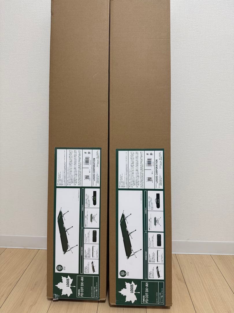 ロゴス(LOGOS) FDコット neos DX-AH の② 防災用品