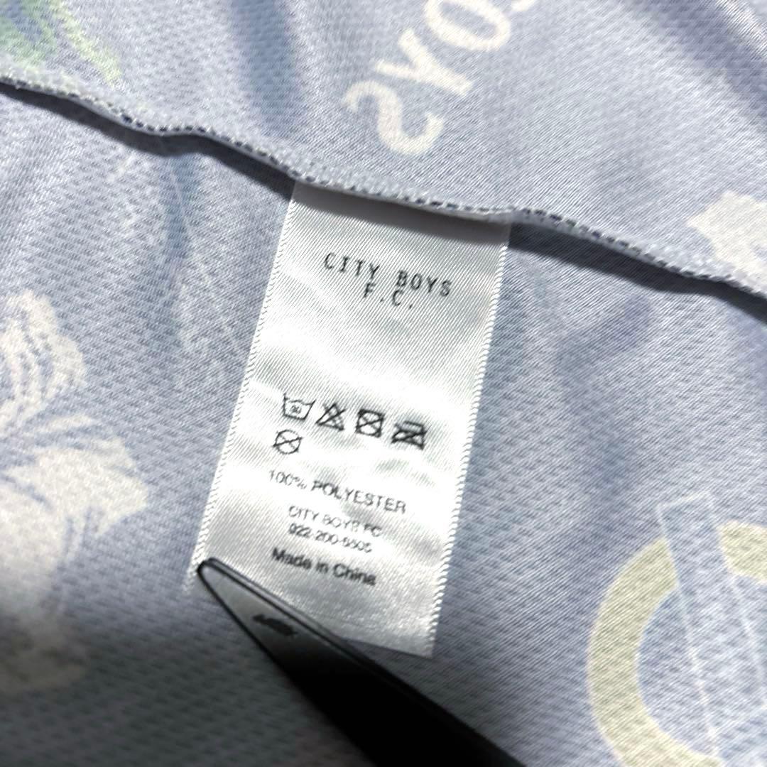 【激レア・美品】トッテナム・ホットスパー COYS 半袖 ポロシャツ 柄シャツ