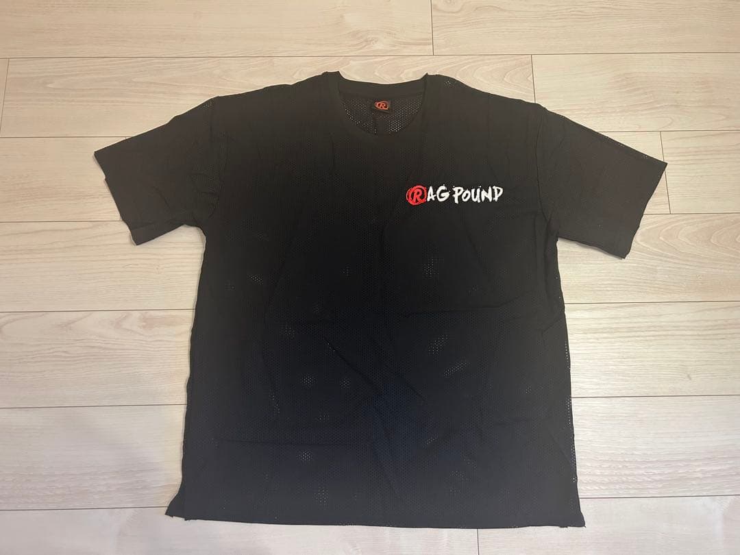 岩田剛典　ラグパン　メッシュTシャツ