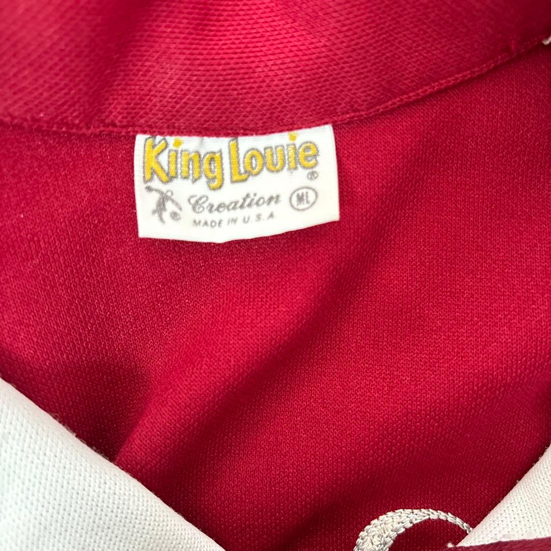 キングルイ ボーリングシャツ 70s 古着 ヴィンテージ シャツ usa製