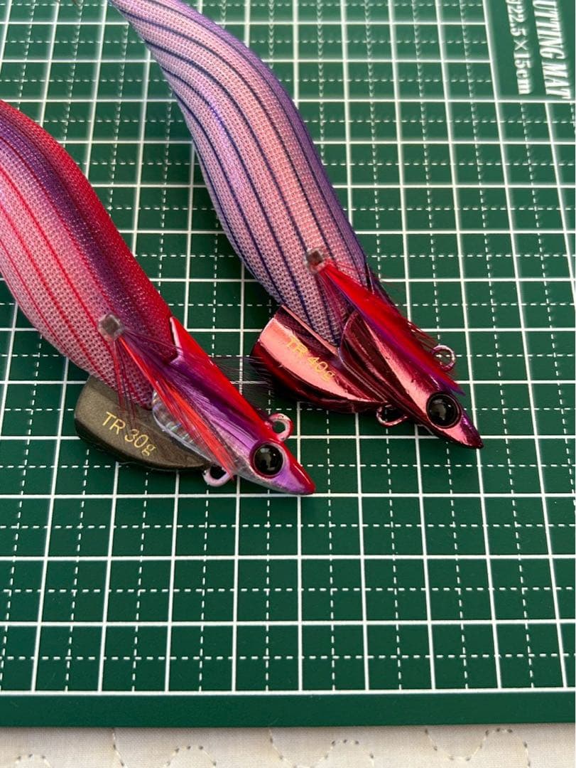 ダートマックスTR TR06 TR15 パープルボーダーレッド　30g 40g