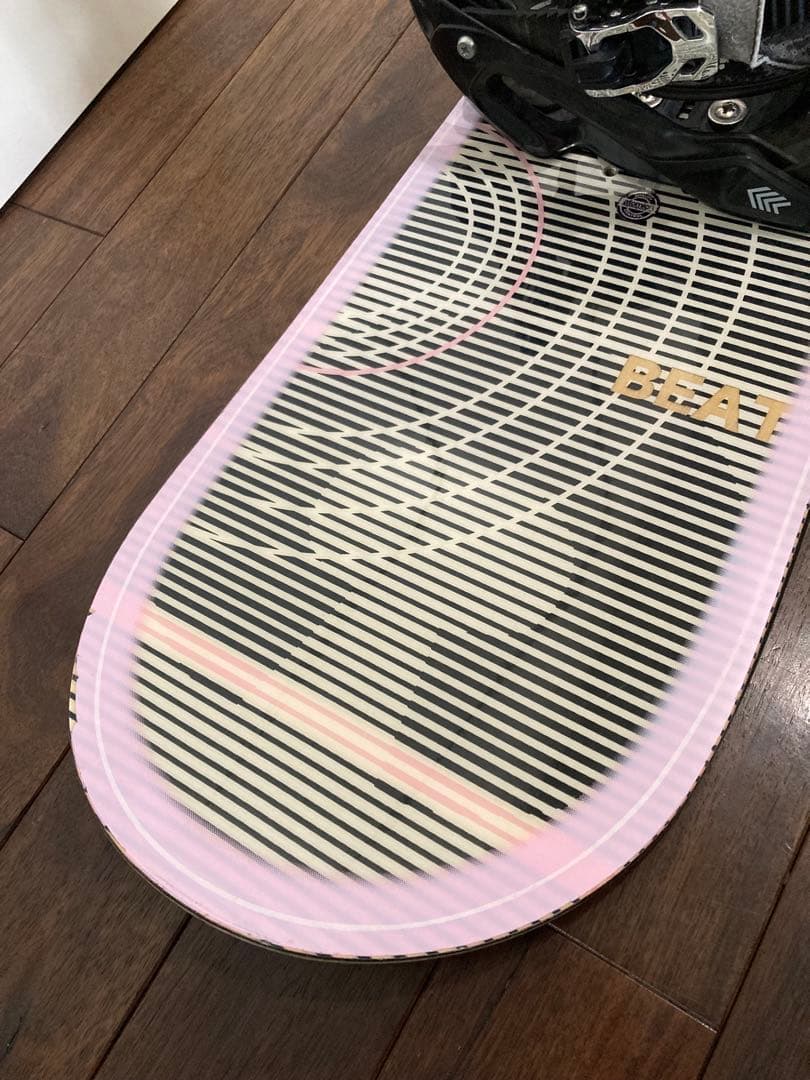 アトミック BEAT 137㎝ レディーススノーボード・ビンディングセット！