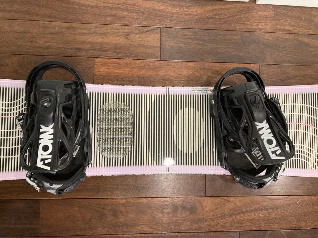 アトミック BEAT 137㎝ レディーススノーボード・ビンディングセット！
