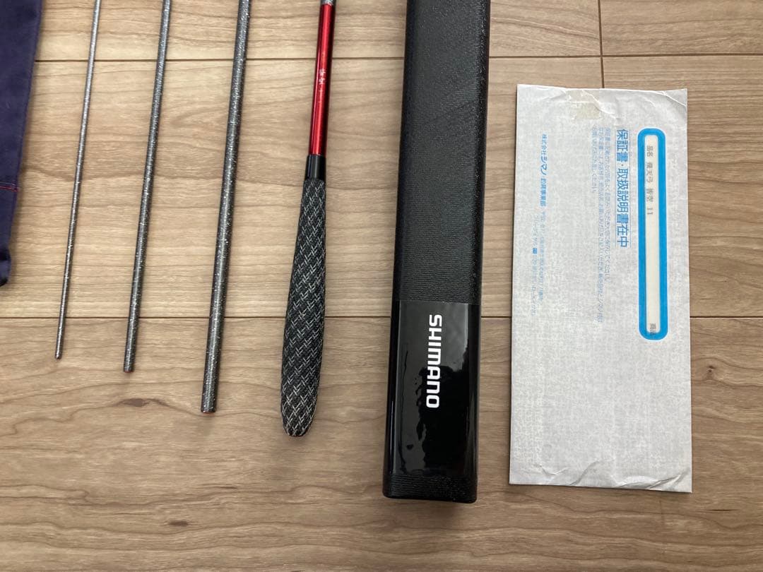 SHIMANO 飛天弓皆空11尺美品