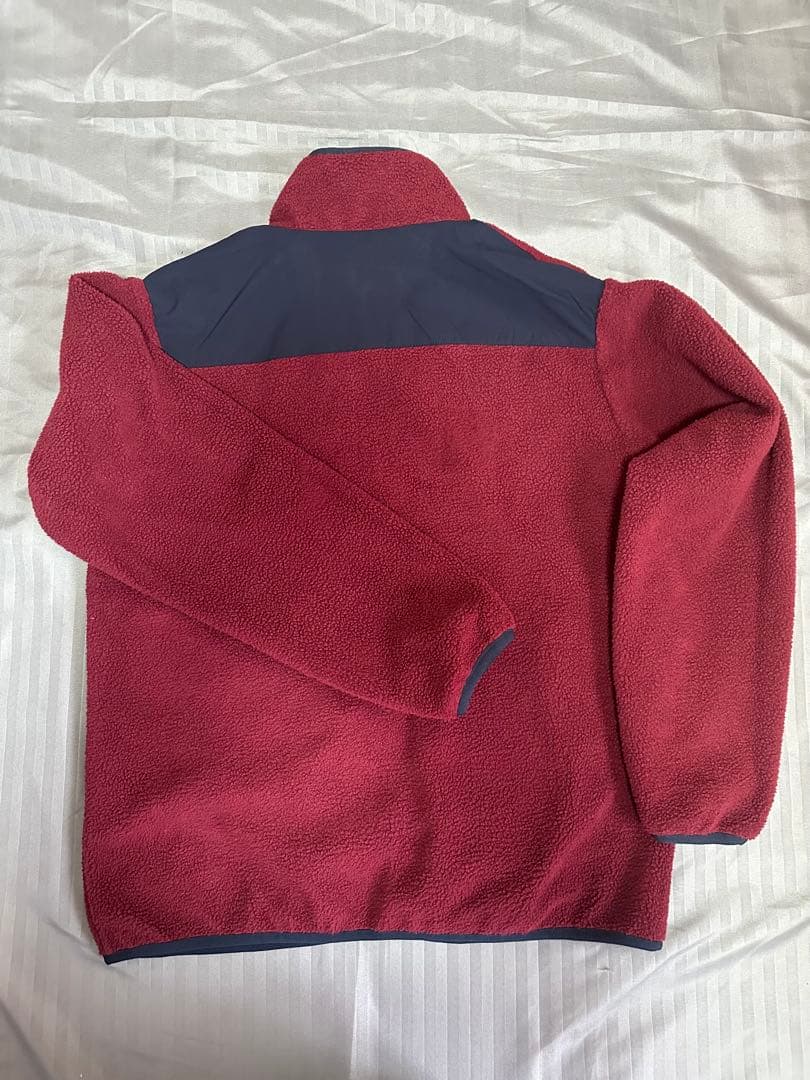 ♦️【極美品】ヨネックス ボアリバーシブルジャケット ネイビー×ボア Sサイズ