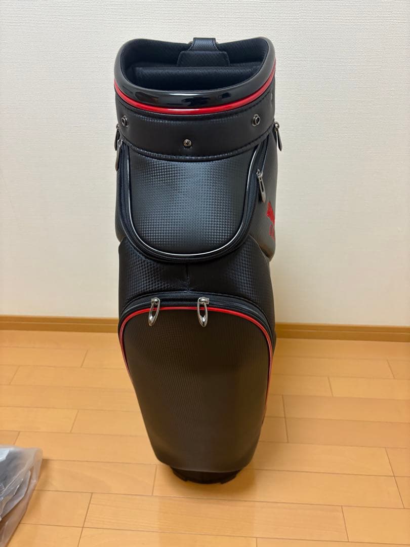 ブリヂストン　キャディバッグ 軽量 ベーシックモデル CBG422BK