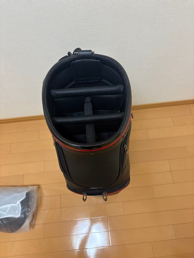 ブリヂストン　キャディバッグ 軽量 ベーシックモデル CBG422BK