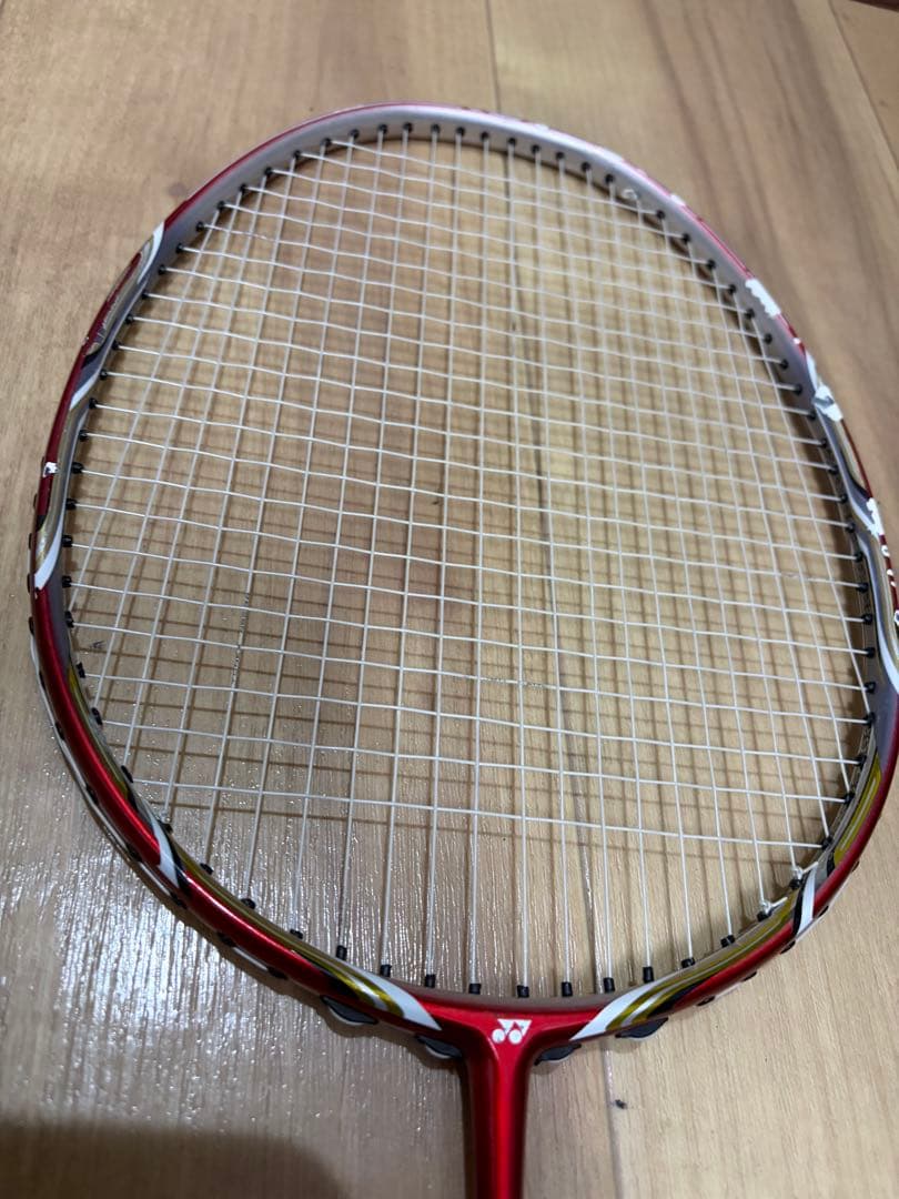 ヨネックスバドミントンラケット　ナノレイ 600 2本セット