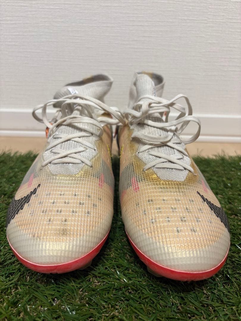 NIKE マーキュリアルスーパーフライ8 ELITE SG-PRO 取り替え