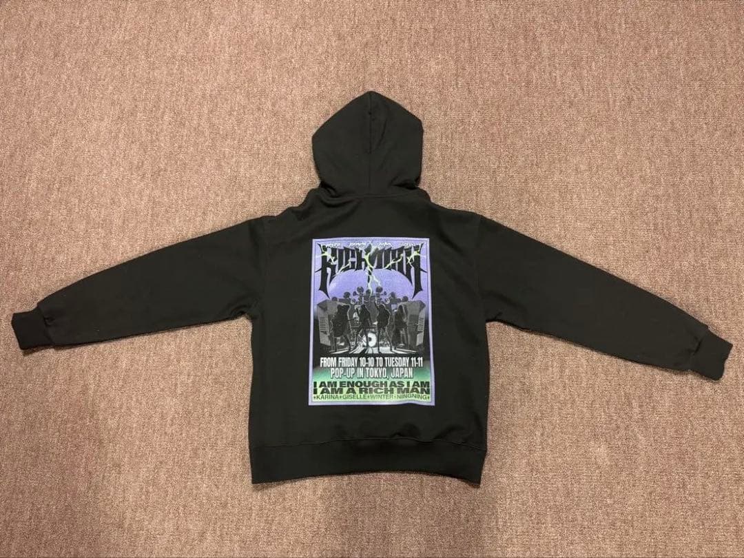 aespa rich man popup exclusive フーディ トレカ❌