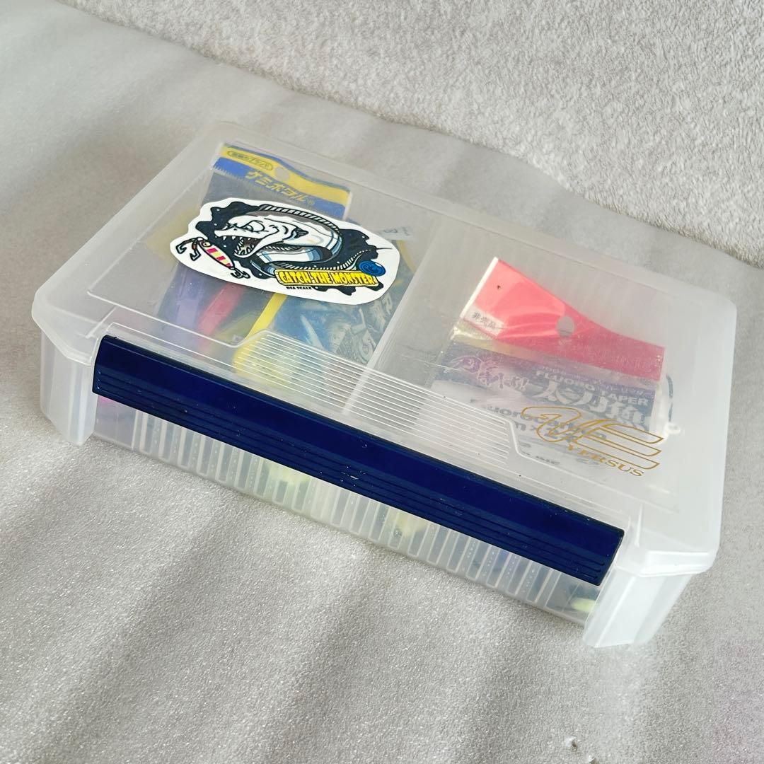 タチウオテンヤ 40g〜60g セット ダイワ ケース付き 美品 初めてセット
