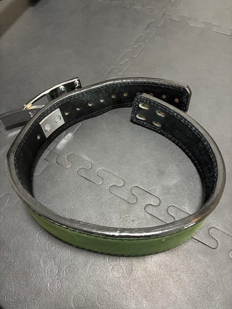 ジュラシック木澤、JURASSIC GEAR、レザーベルト、Mサイズ