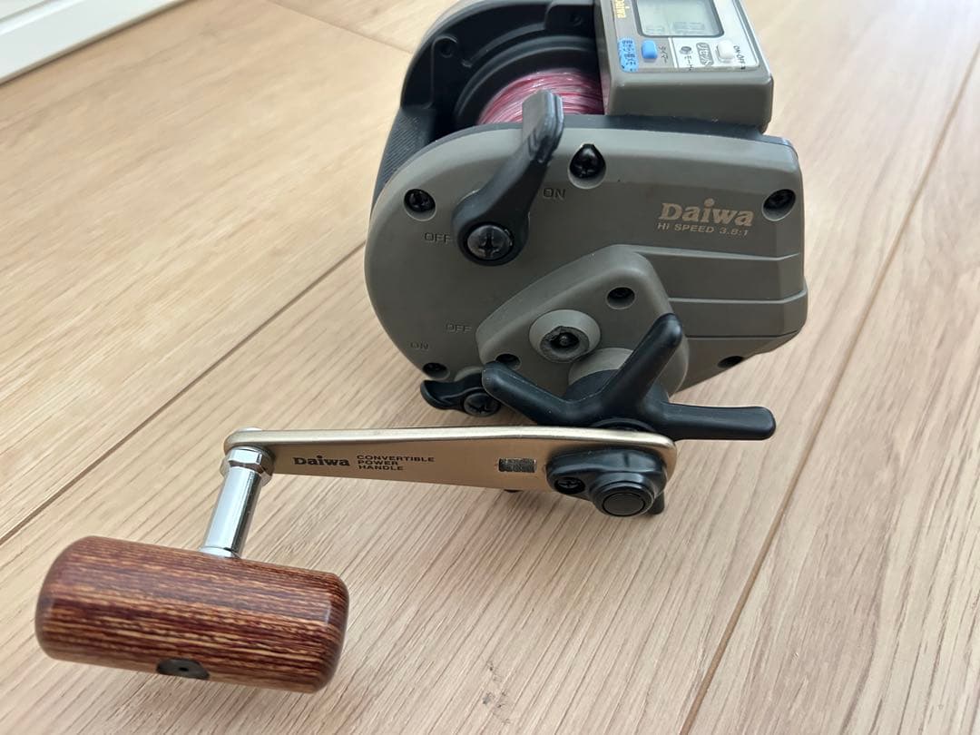 ♥️希少✨ダイワ✨リール✨DAIWA✨SUPER✨TANASENSOR✨S600
