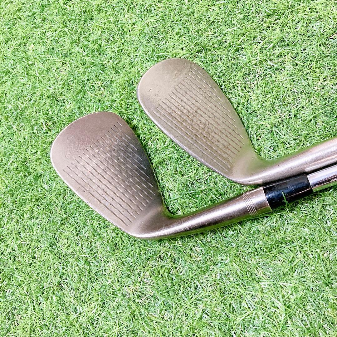 タイトリスト　ボーケイ　スピンミルド　クローム　ウェッジ　52° 58°