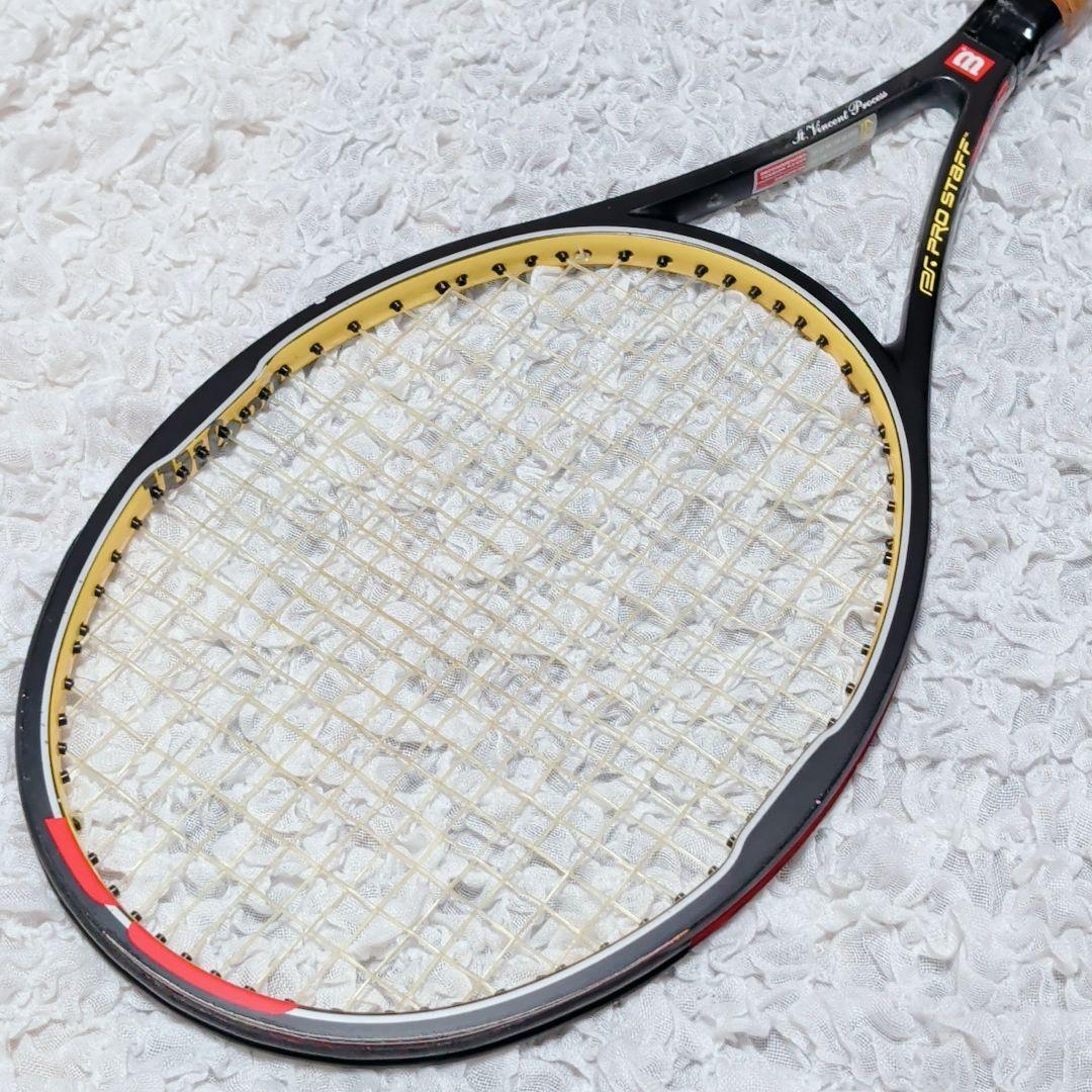 Wilson PRO STAFF TOUR 90 グリップ3