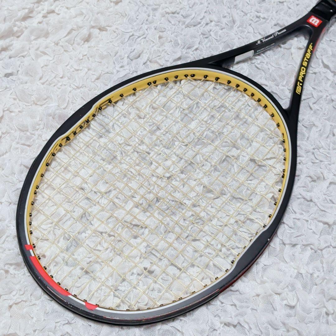 Wilson PRO STAFF TOUR 90 グリップ3