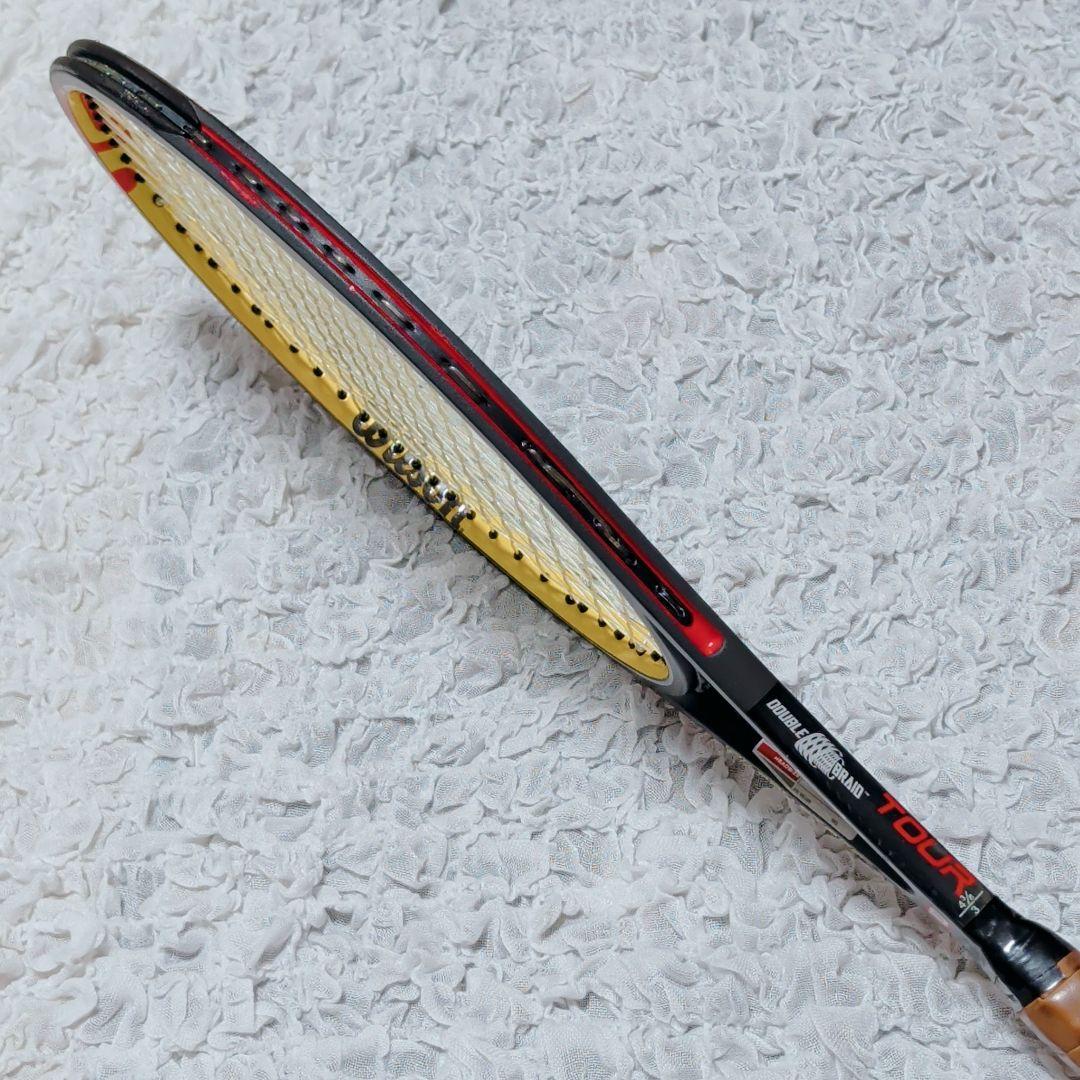 Wilson PRO STAFF TOUR 90 グリップ3