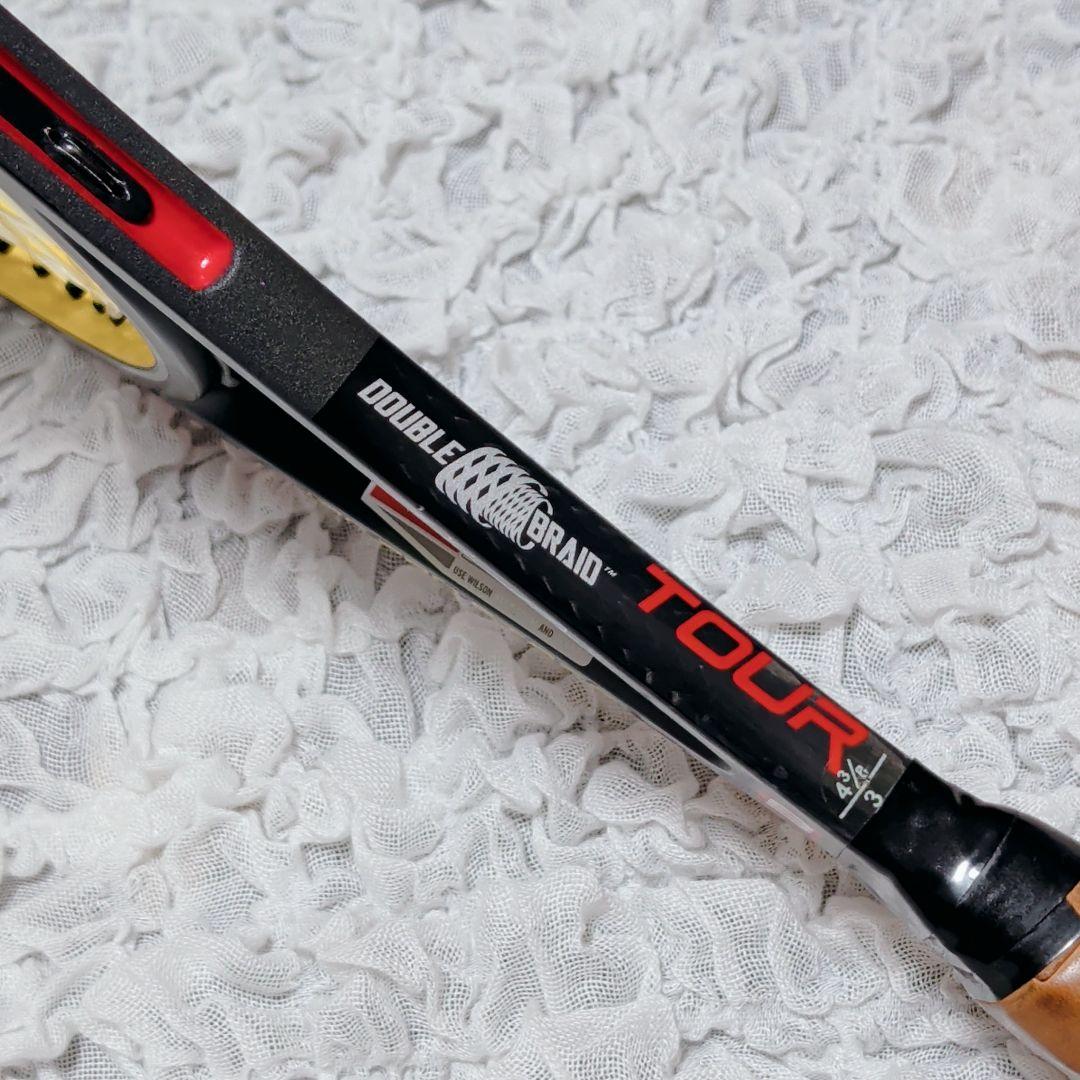 Wilson PRO STAFF TOUR 90 グリップ3