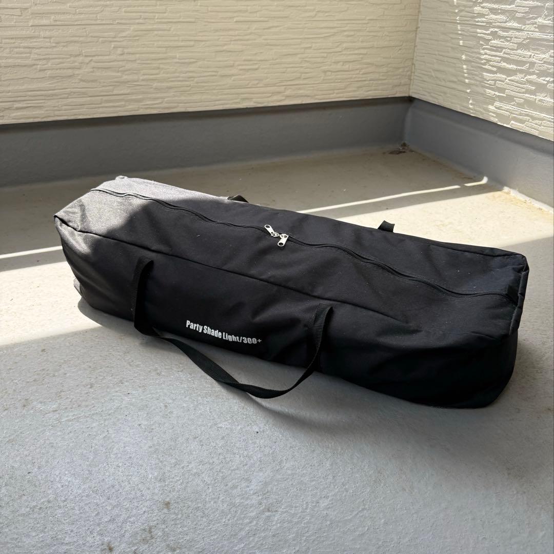 【美品】Coleman パーティーシェードライト 300+ サイドウォール3枚付
