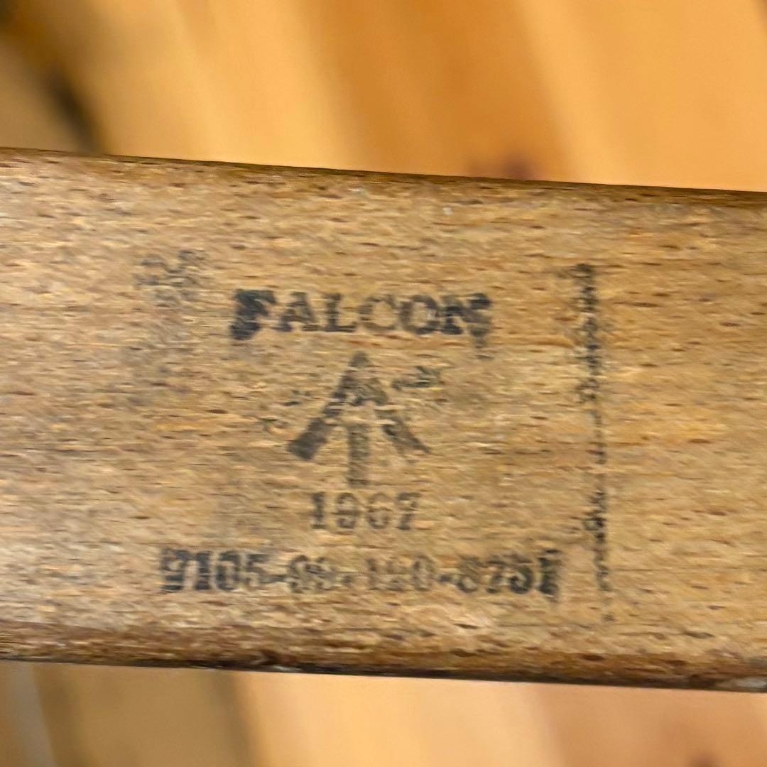 超希少 英軍実物 ローバーチェア 1967 FALCON刻印