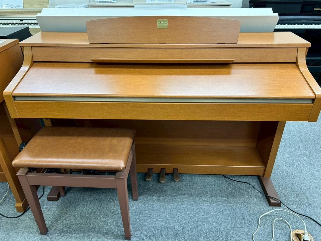 YAMAHA CLP-330C 2009年製 クラビノーバ 電子ピアノ 88鍵