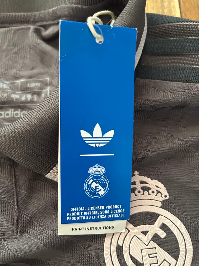 【新品・正規品】adidas 24-25 レアル・マドリード オーセンティックM