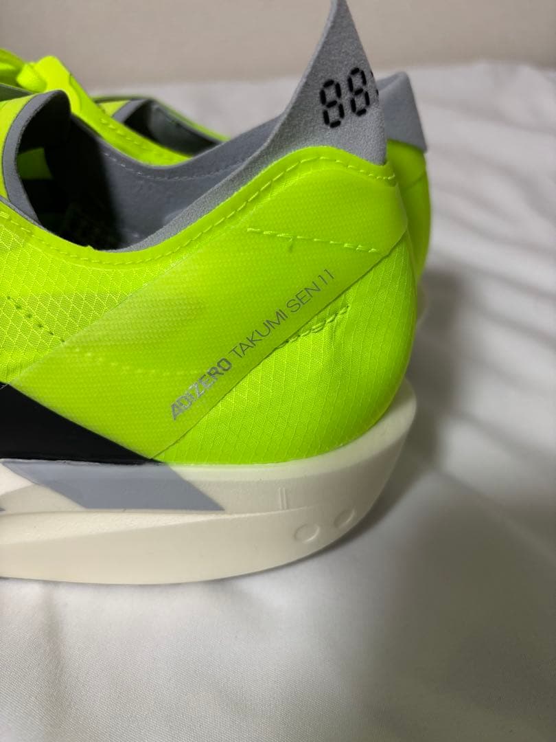 未使用【28】adidas adizero タクセン11