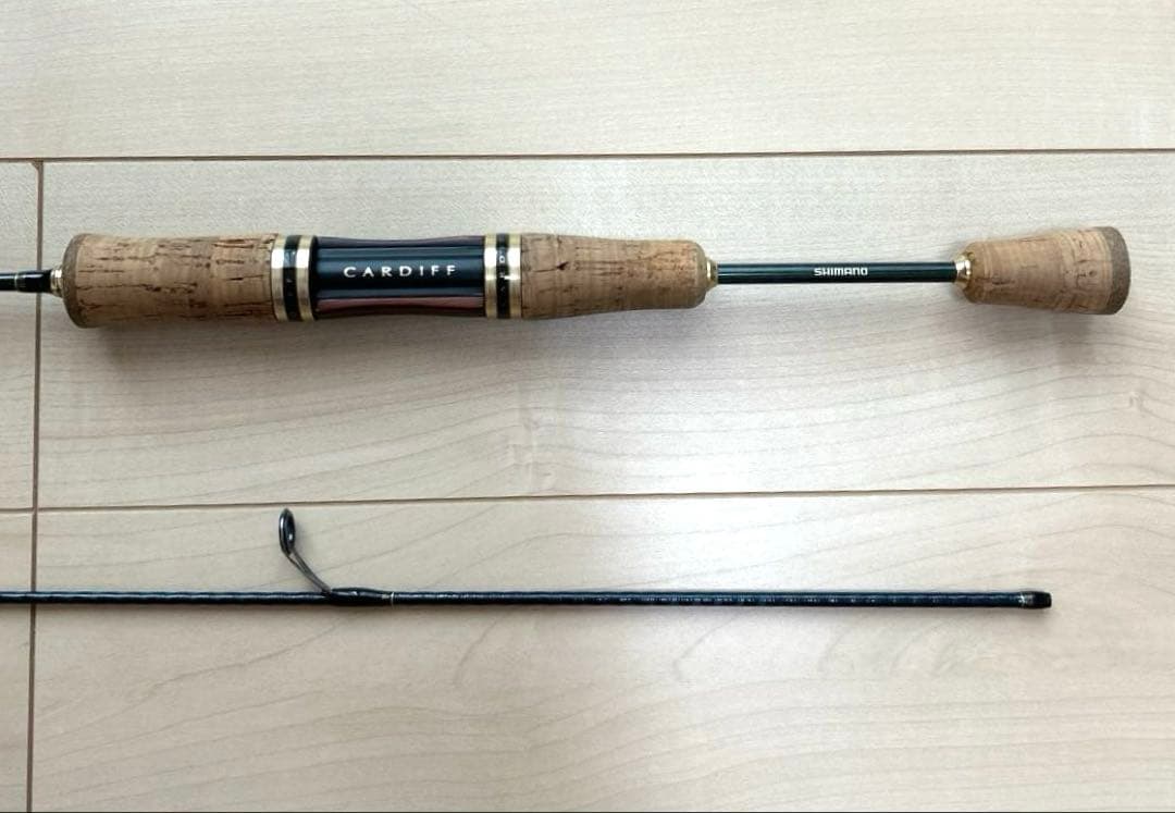 ロッド SHIMANO CARDIFF 62SUL-F