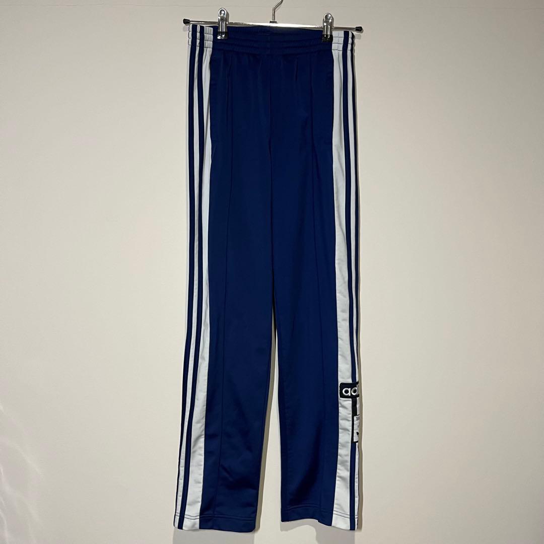 adidasアディブレイク ネイビー ジャージ トラックパンツ