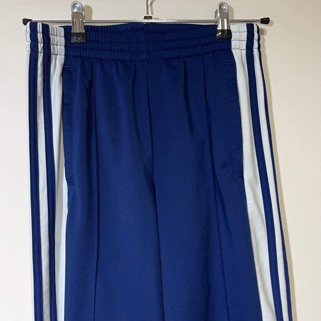 adidasアディブレイク ネイビー ジャージ トラックパンツ