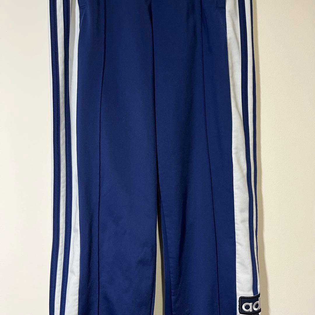 adidasアディブレイク ネイビー ジャージ トラックパンツ