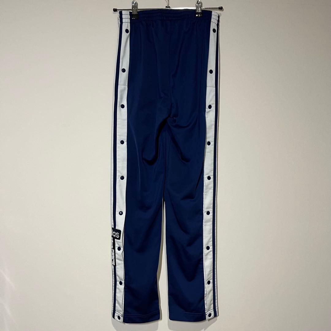 adidasアディブレイク ネイビー ジャージ トラックパンツ