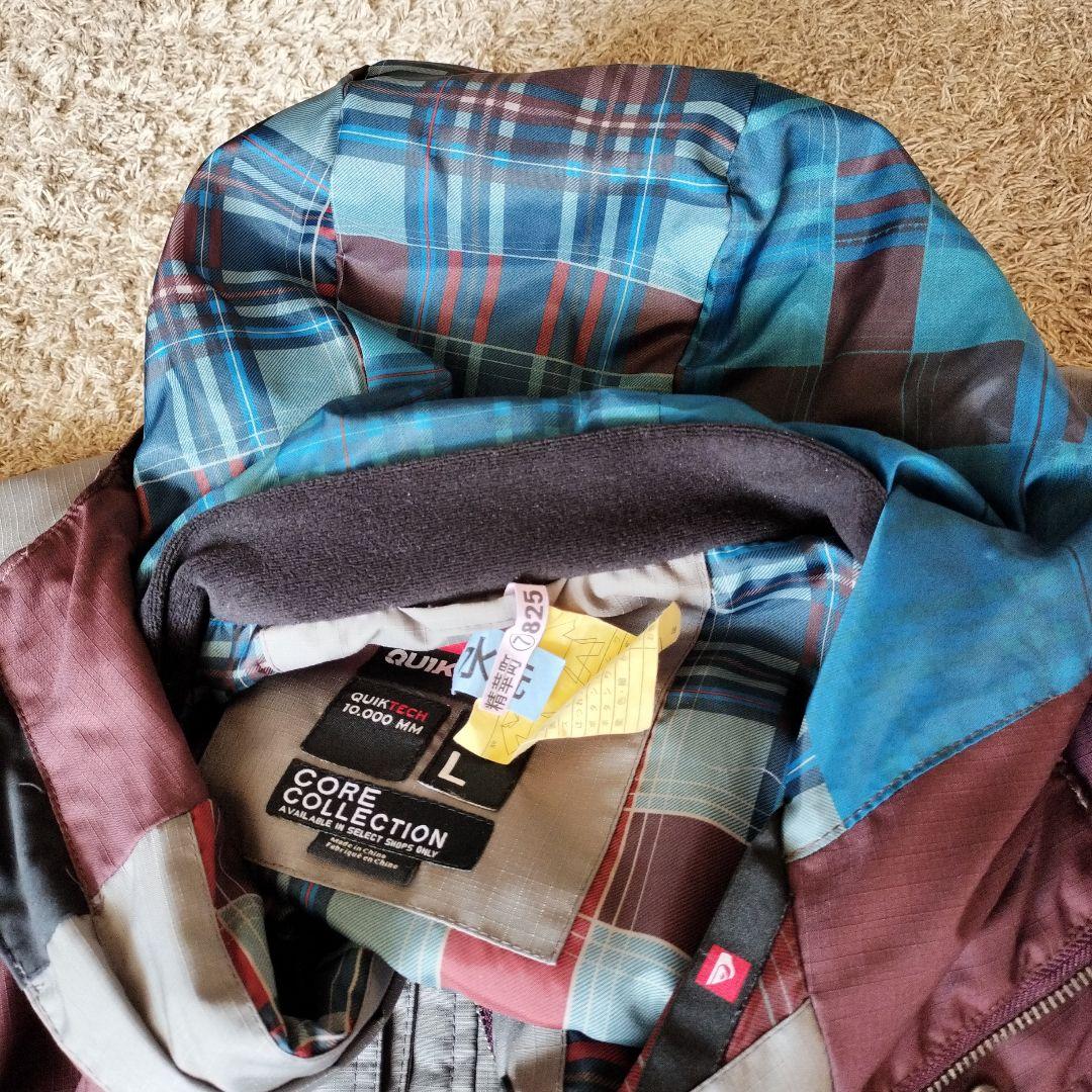 QUIKSILVER CORE COLLECTIONスノーボードジャケット