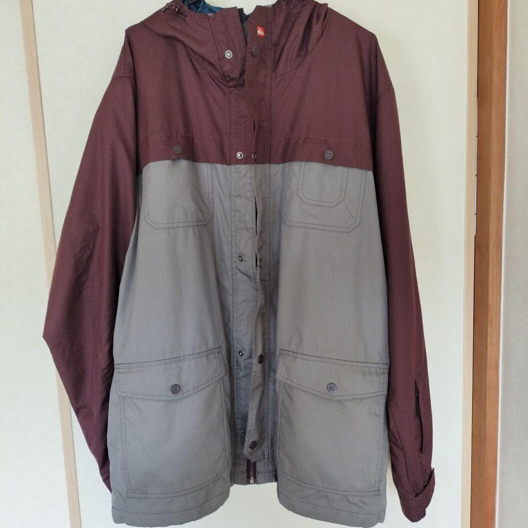 QUIKSILVER CORE COLLECTIONスノーボードジャケット