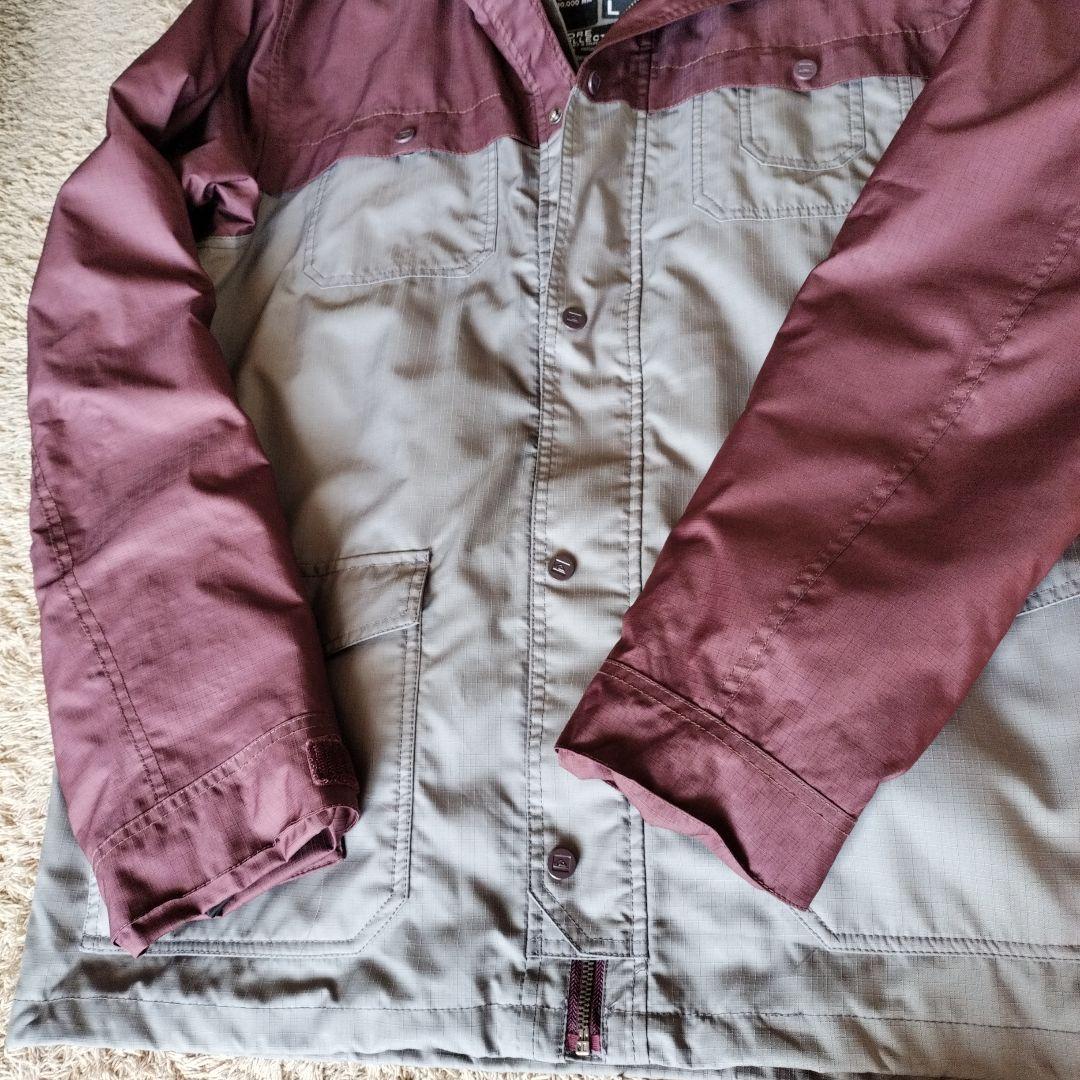 QUIKSILVER CORE COLLECTIONスノーボードジャケット