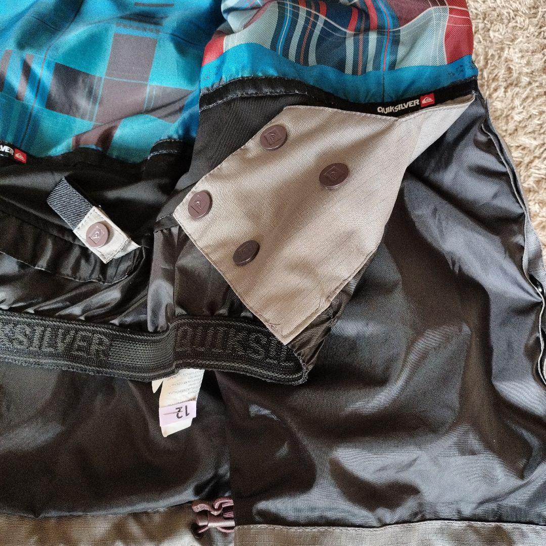 QUIKSILVER CORE COLLECTIONスノーボードジャケット