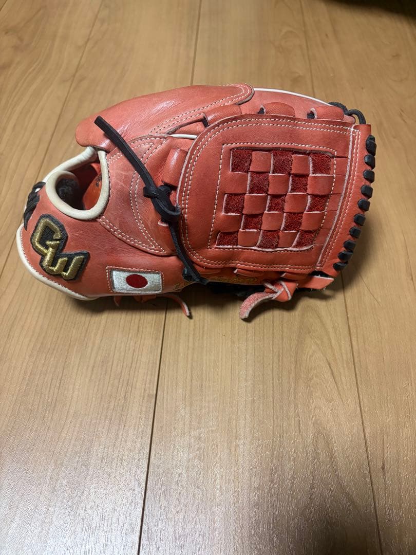 た*ぎ様 グラブワークス　投手用グラブ