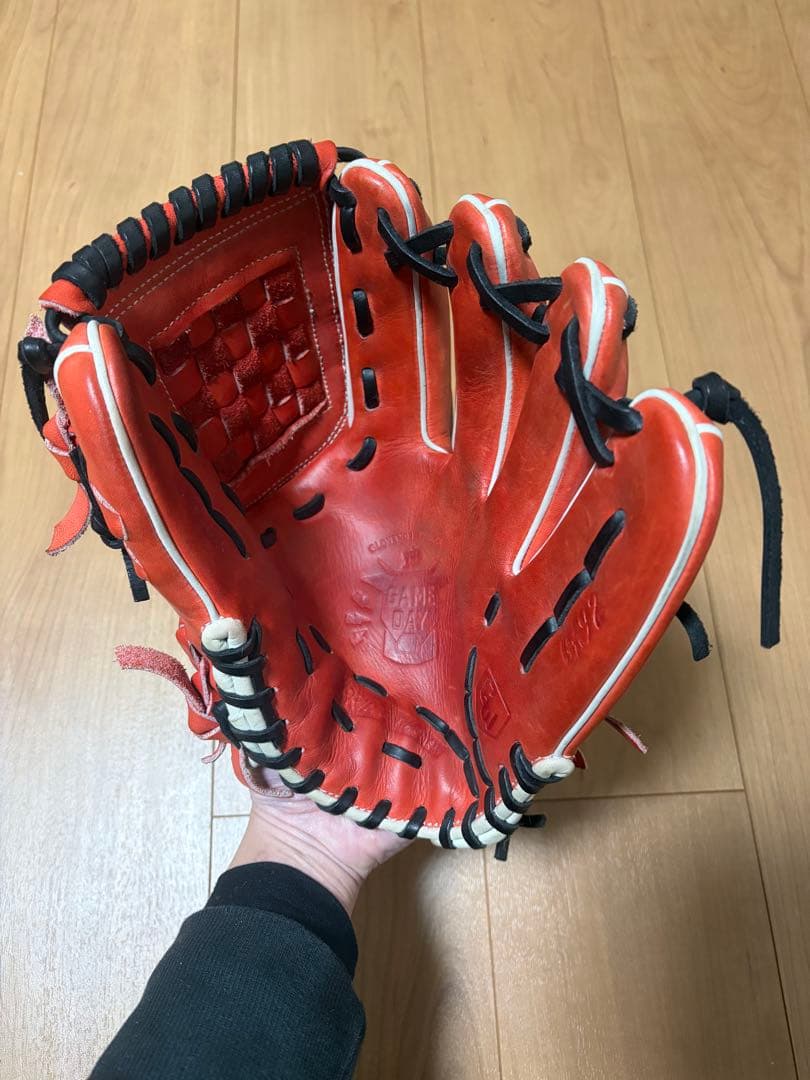 た*ぎ様 グラブワークス　投手用グラブ
