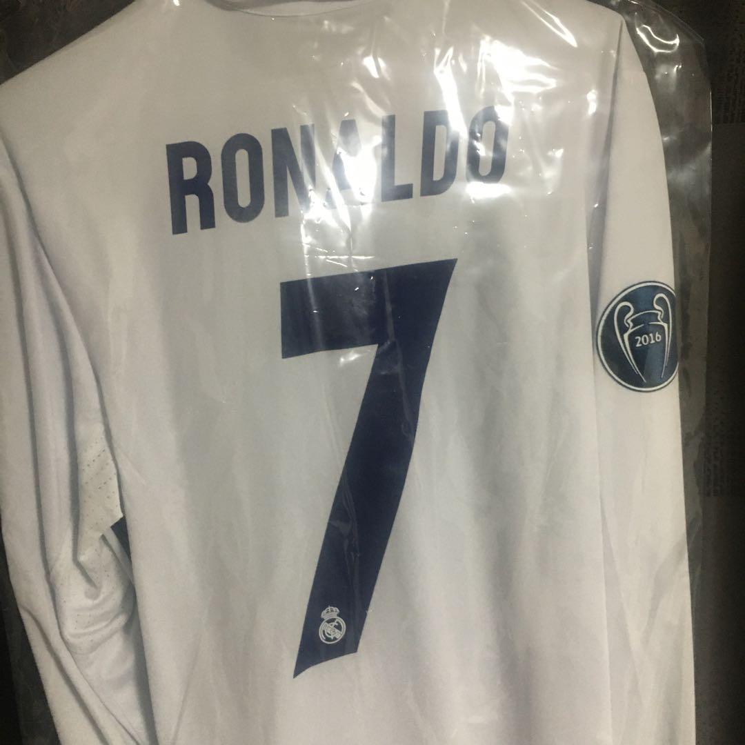 GW限定‼️Real Madrid Ronaldo 7番シャツ Sサイズ