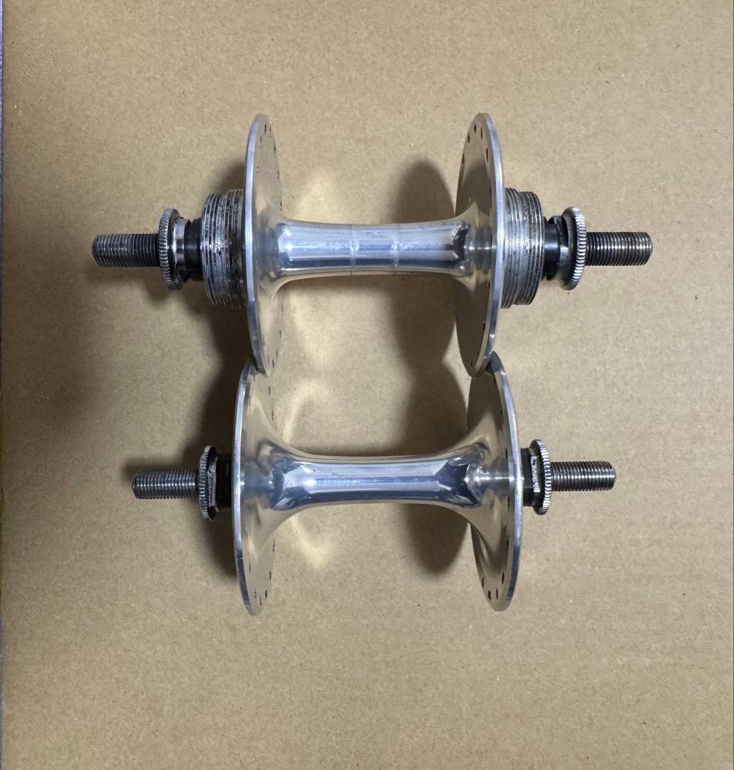 DURA-ACE HB-7600 ハブ　競輪用　前後輪