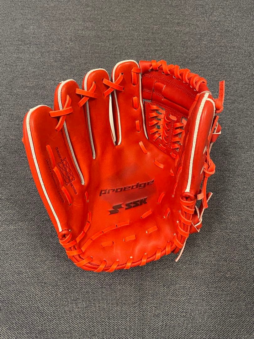 SSK プロエッジ　野球 硬式グローブ 一般用　大人　左投げ　グラブ　左利き