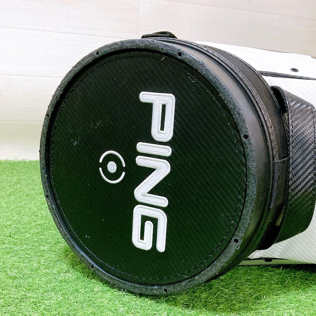 M/PING TOUR STAFF BAG ピン ツアーバッグ　キャディーバッグ