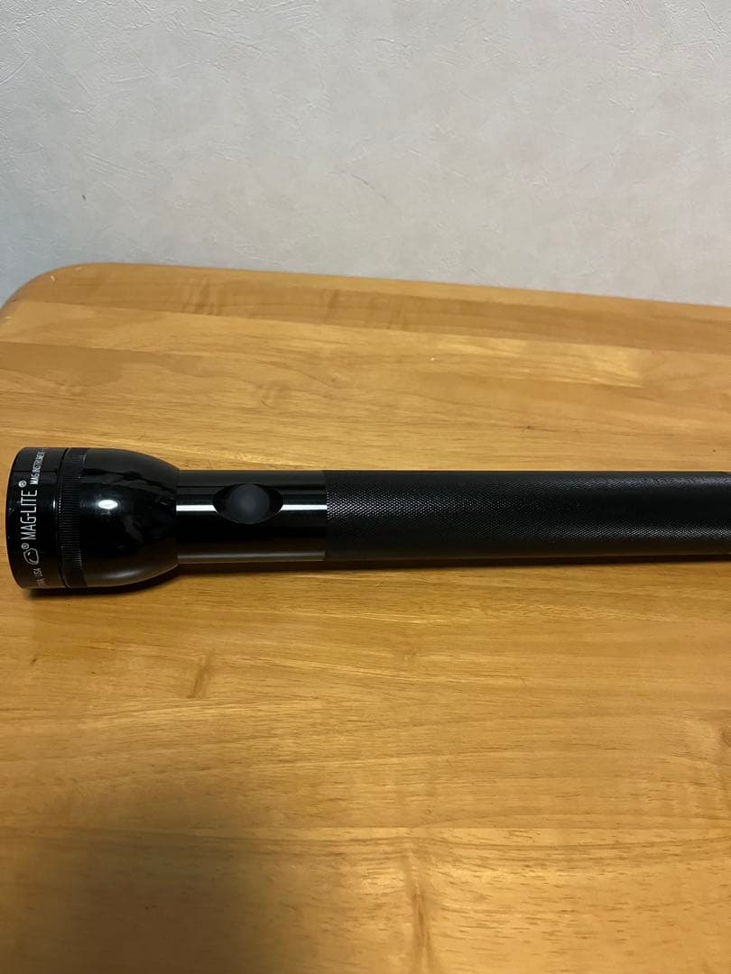 MAGLITE 6 D.CELL ハンドライト ブラック